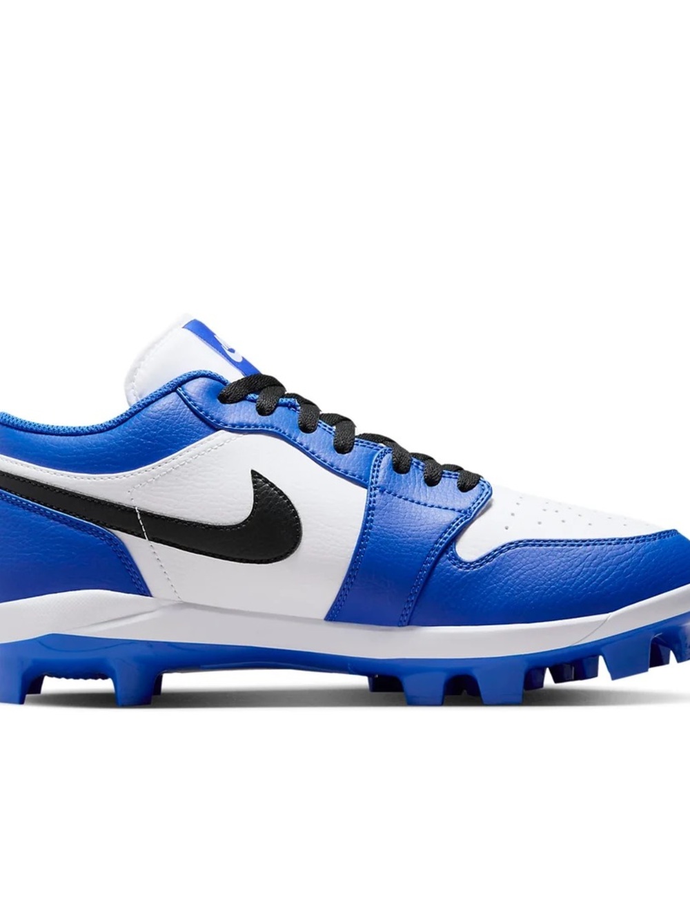 Nike air Jordan 1 low game royalMen’s Blue/White Low-Top Athletic Cleats